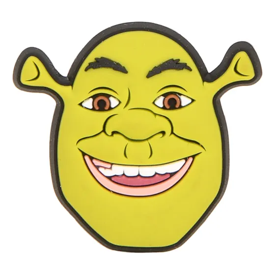 Pines Crocs Jibbitz Shrek En Verde | Dexter
