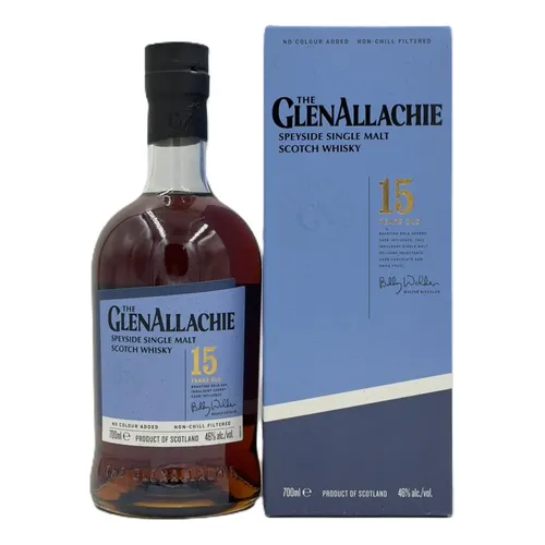 Whisky Glenfarclas 15 Anos 700ml 46% - Single Malt | MercadoLivre