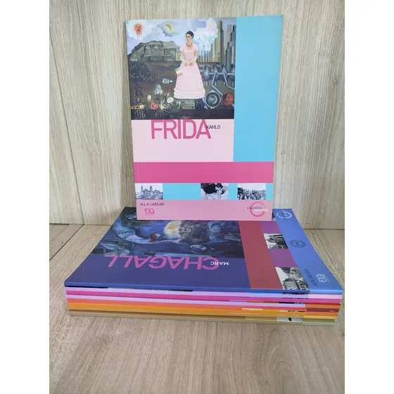 Coleção Grandes Mestres - Editora Ática - 9 Volumes