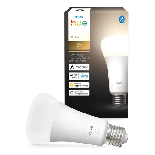 Lâmpada Philips Hue Led A21 E26 13.5w 1600lm Pack X1 127v | Frete