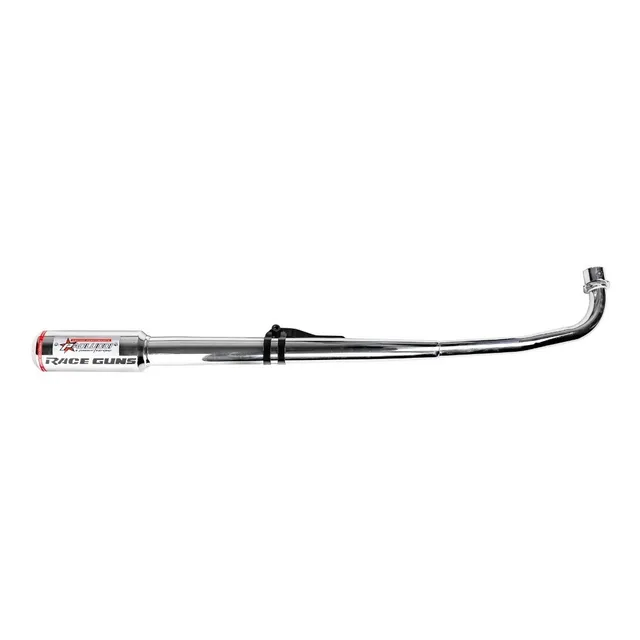 Escape Competicion Motos 110cc Cromado Paolucci -fabrica-