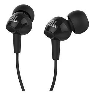 Fones De Ouvido Intra-auriculares Com Fio Jbl C100si Estéreo Fones De Ouvido Intra-auriculares Com Fio Jbl C100si Estéreo
