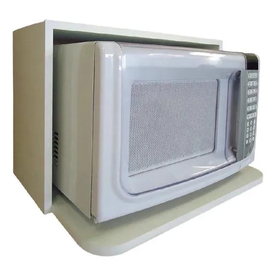 Repisa Para Microondas Mod. Q-box Mac-m2