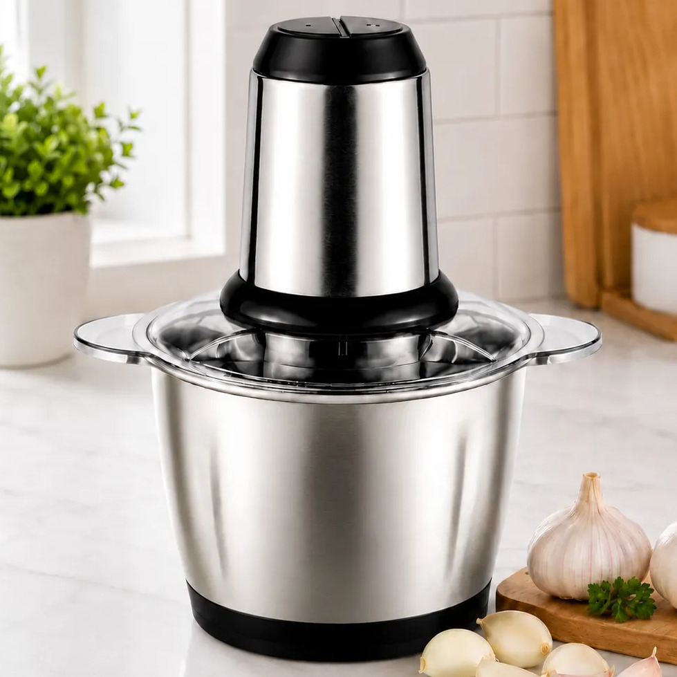 Multiprocessador 2L para alimentos