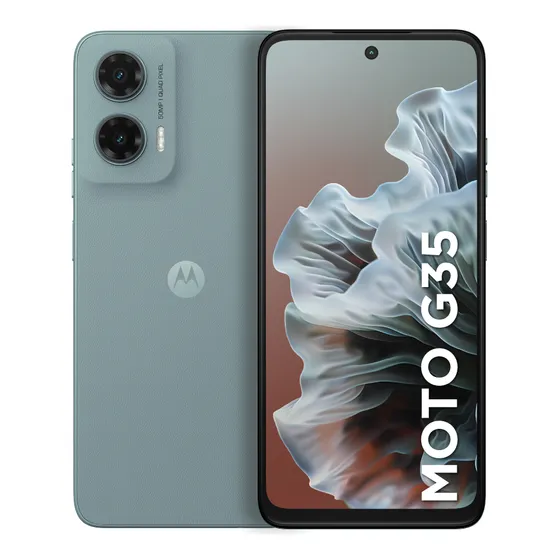 Celular Motorola Moto G35 256gb 4gb Ram Gris