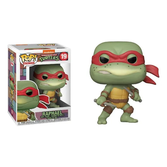 Funko Pop! Retro Toys: Teenage Mutant Ninja Turtles / Tortugas Ninja - Raphael #19