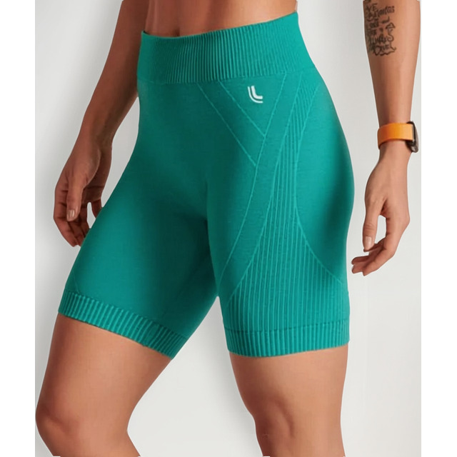 Bermuda Feminina Lupo Sport Academia Original Seamless Dry Bermuda Feminina Lupo Sport Academia Original Seamless Dry