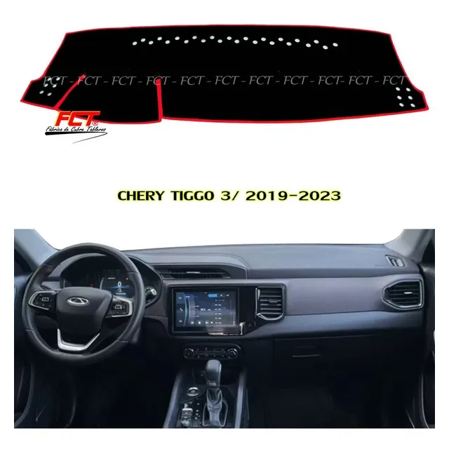 Cubre Tablero Chery Tiggo 3 - 2019 2020 2021 Fabrica Fct
