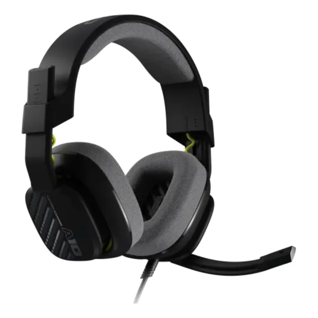 Auricular Headset Logitech Astro A10 Black Salvage Usb