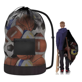 Bolsa Malla Pelota Mochila Grande Balonera De BalĂłn FĂştbol Bolsa Malla Pelota Mochila Grande Balonera De BalĂłn FĂştbol