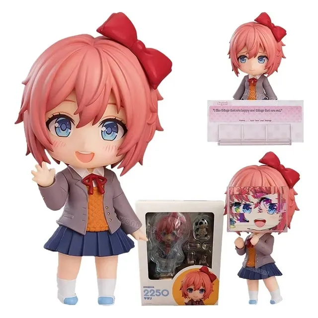 Boneca De Anime Mrwj Sayori Do Clube De Literatura Doki Doki