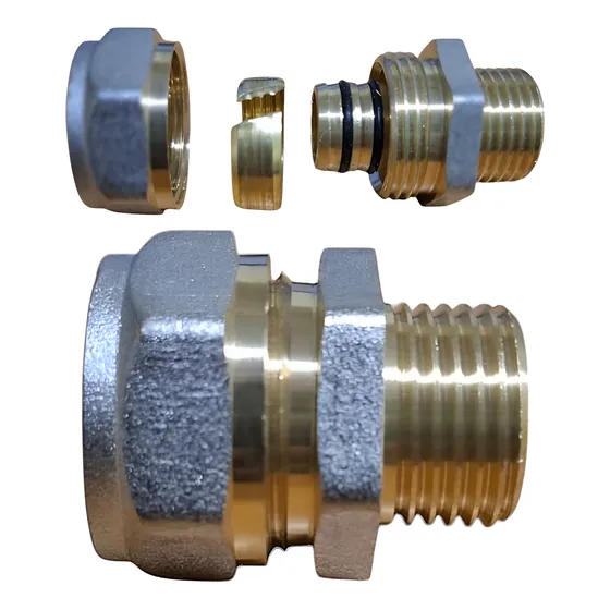 Conexión 3/4 Recta 20 X1/2 Macho Para Tubo De Gas Pex Al Pex
