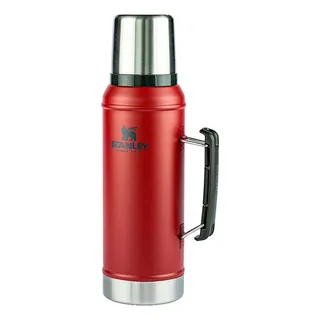 Garrafa Termica Stanley Classic Red 946ml Garrafa Termica Stanley Classic Red 946ml