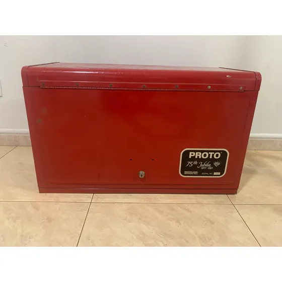 Caja Herramientas Porto Colección Nunca Usada