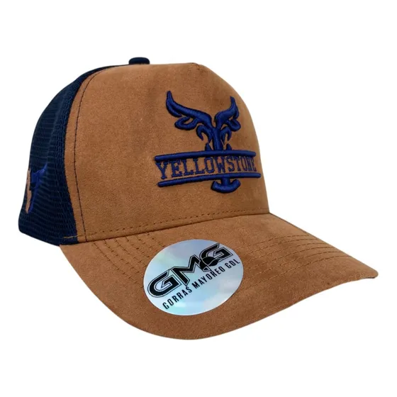 Gorra Vaquera Yellowstone 002 3d Dutton Ranch Trucker