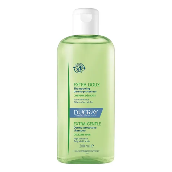 Shampoo Extra Suave de Uso Diario Ducray para Toda la Familia 200 ml