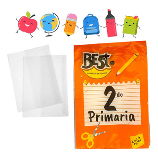 Forro Tamaño Profesional Para Libros De Primaria Forro Tamaño Profesional Para Libros De Primaria