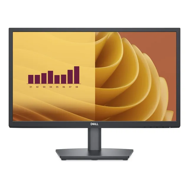 Monitor Dell E2225hs Lcd 21,5  C/parlante, Hdmi, Vga, Dp