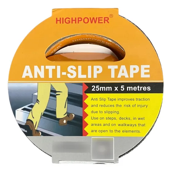 Cinta Adhesiva Antirresbalante De 2,5mm X 5m 
