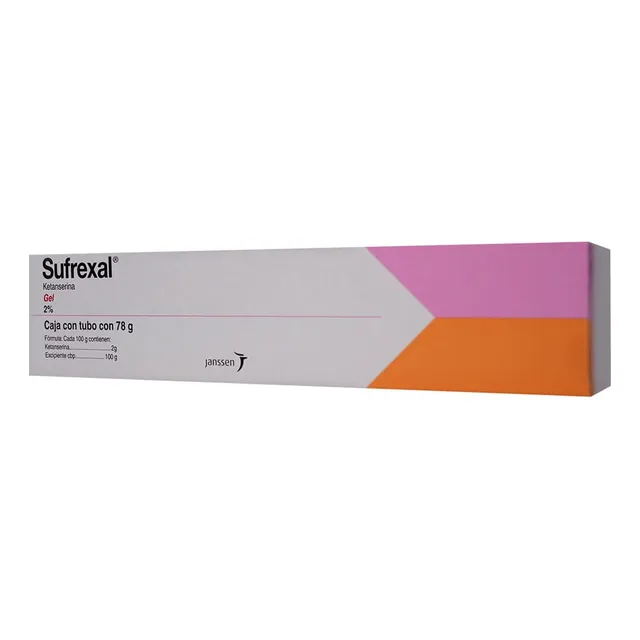 Sufrexal Gel Tópico, 1 Tubo 78 G