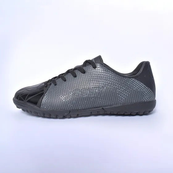 Zapatilla Torretín Para Niños Golty Dimension Negra