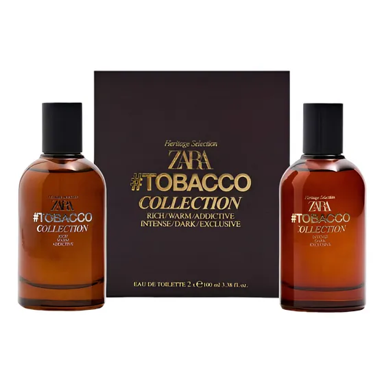 Perfumes Zara Tobacco Intense Dark Exclusive Rich Warm Addictive Edp