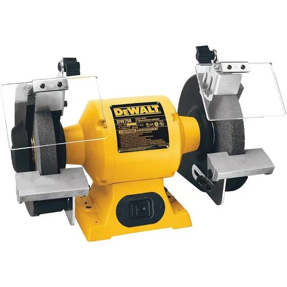 Esmeril De Banco Dewalt 8  Dw758 110v