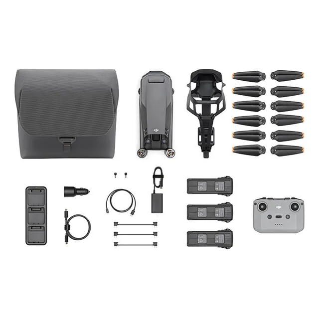 Nuevo - Dji Mavic 3 Pro Drone With Fly More Combo & Dji Rc