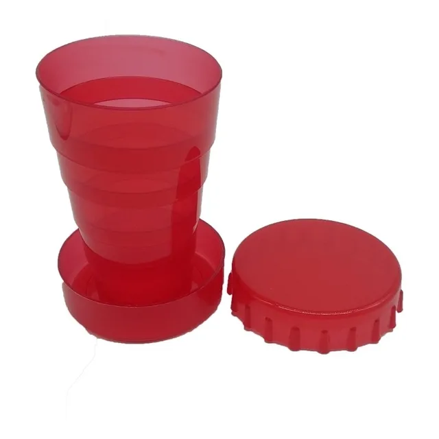 Vaso Reutilizable Retráctil Ecológico X 6 Unidades