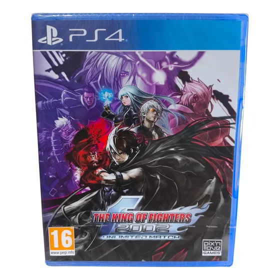 The King Of Fighters 2002 - Ps4 - Lacrado