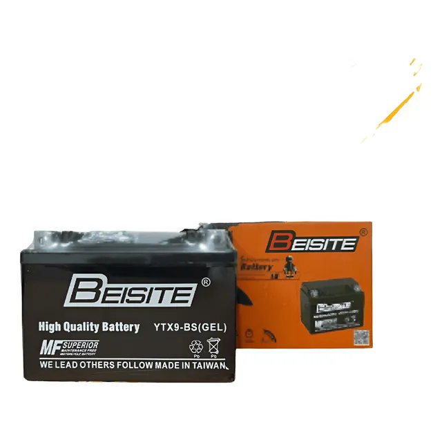 Bateria Ytx9 Dr Dr650 Rk6 Xt600 Scooter 250/300 Cc Fazer 600