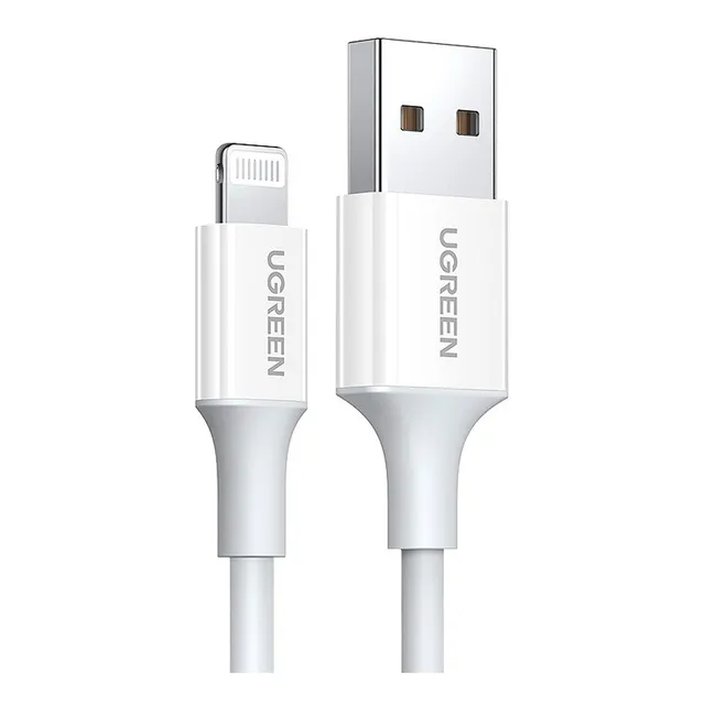 Cable Ugreen USB a Lightning Mfi de 1 m