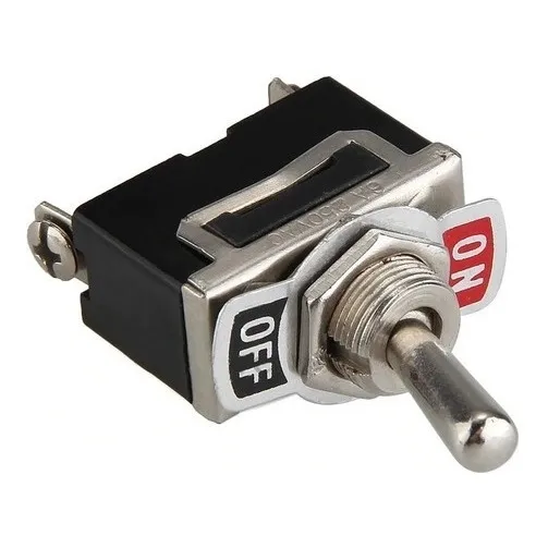  Interruptor Switch Tipo Bate 2 Pases 110v 20 Amperios