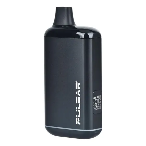Vaporizador Para Cartidge Pulsar 510 Dl 2.0 Pro Color Negro