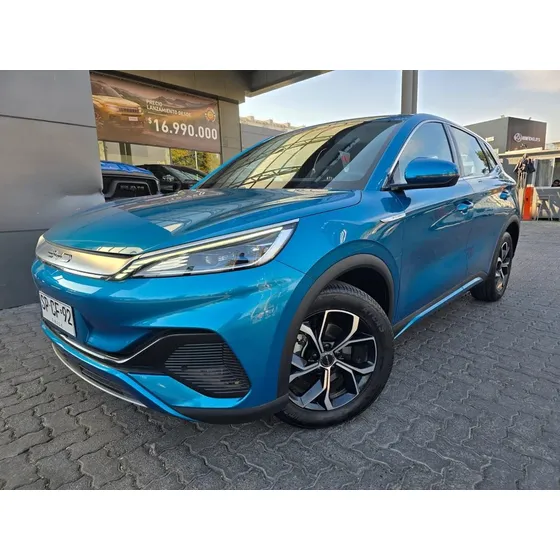 Byd Yuan Plus Gl At Electrico
