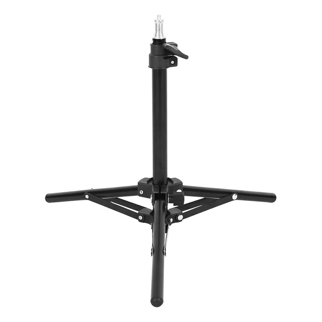 Nova Trípode Con Soporte De Luz De Vídeo Ajustable, 50 Cm,