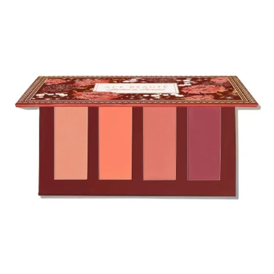 Paleta De Rubores Alta Gama Ace Beaute Blushed In Paradise