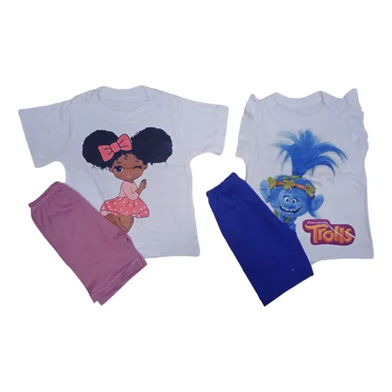 Conjunto De Niñas Estilo Bikers ( 3 Conjuntos)