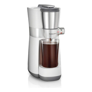 Cafetera Hamilton Beach Para Café Molido Caliente O Frío Cafetera Hamilton Beach Para Café Molido Caliente O Frío