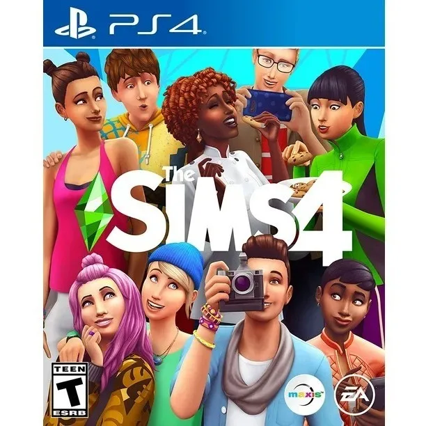 The Sims 4, Electronic Arts, Playstation 4