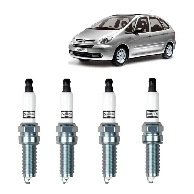 Juego De 4 Bujias Para Citroen Xsara Picasso 1.6 16v 04/12