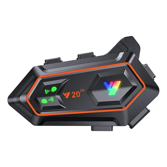 Intercomunicador Auricular Bluetooth Y20-2x Para Casco Moto