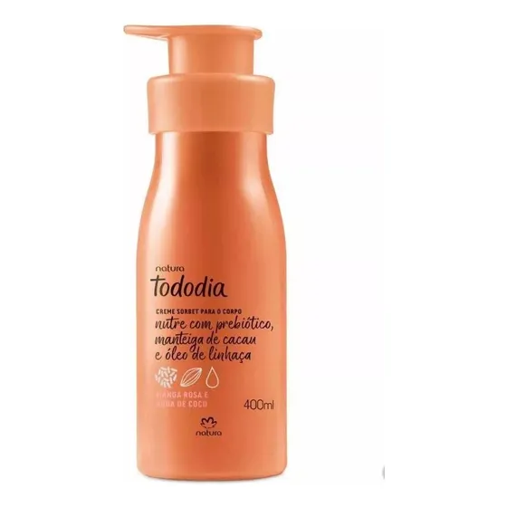 Hidratante Corporal De  Manga Rosa Y Agua De Coco Tododia
