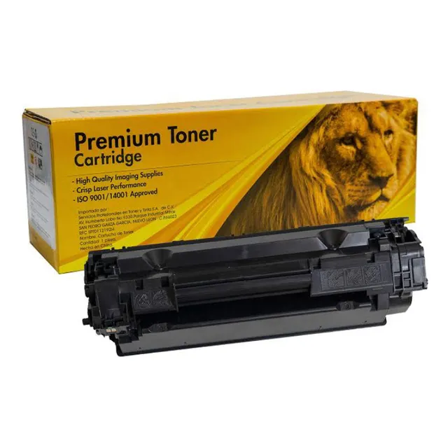 El Tigre Cartucho De Toner Genérico X3330 Color Negro