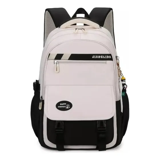 Mochila Escolar Liceal Unisex Impermeable Viaje Jianglida