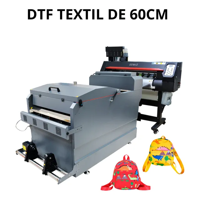 Plotter Dtf Textil De 60cm