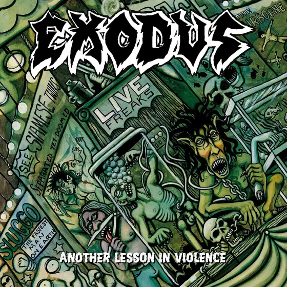 Cd:another Lesson In Violence