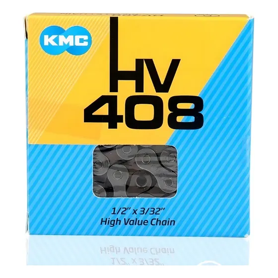Cadena Bicicleta Kmc Hv408 Caja 6v - 7v - 8v Velocidades 116 Eslabones