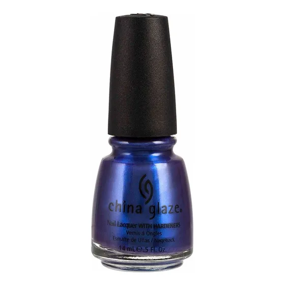 Esmalte De Uñas China Glaze Azul Tempest Metalizado 14ml