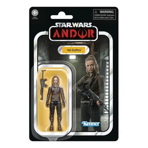 Figura De Acción Star Wars Vintage Vel Sartha
